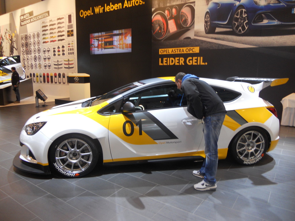 Essen 2012: Opel zeigt sportliche Modelle