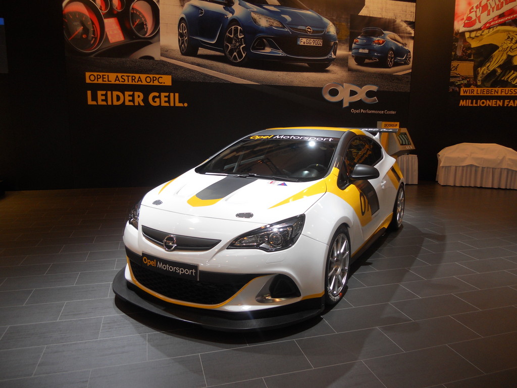 Essen 2012: Opel zeigt sportliche Modelle