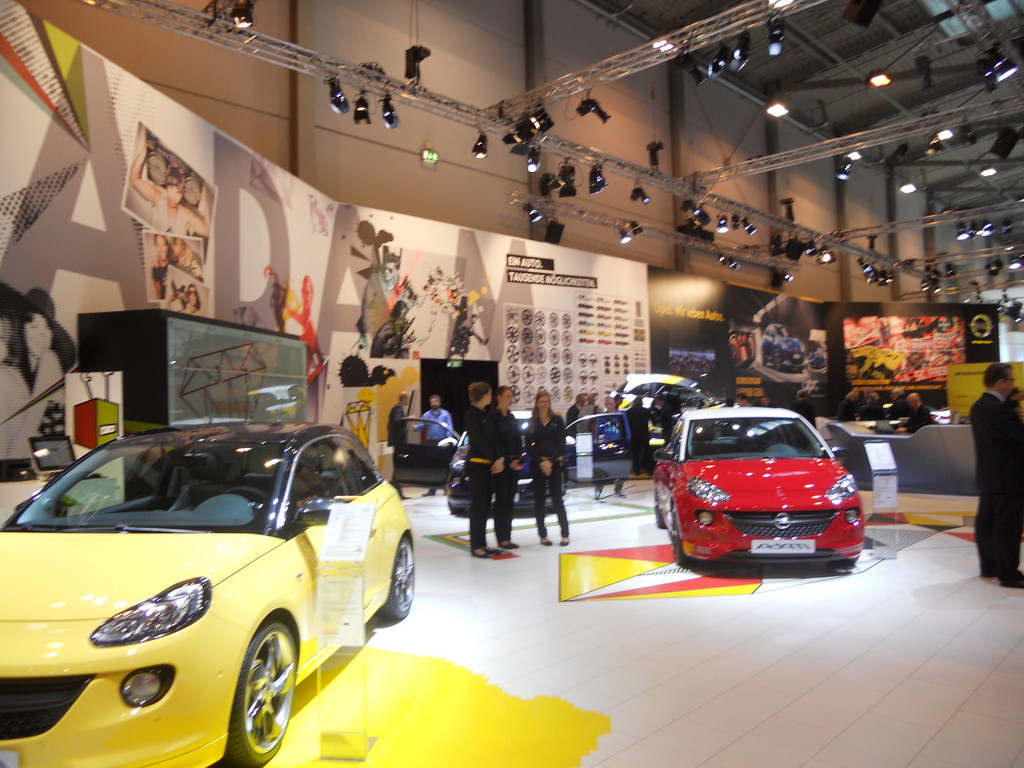 Essen 2012: Opel zeigt sportliche Modelle