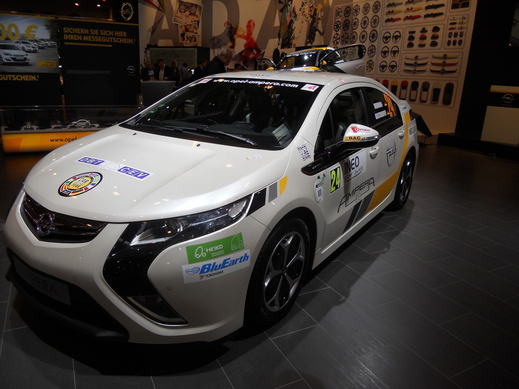 Essen 2012: Opel zeigt sportliche Modelle