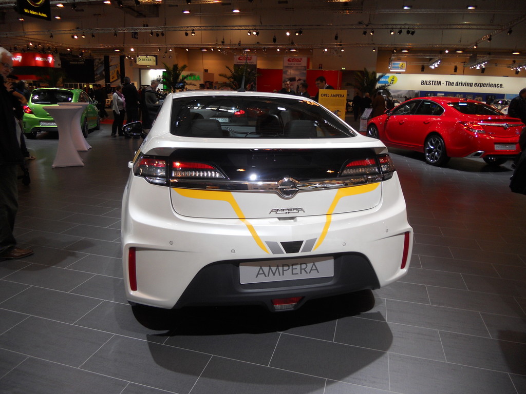 Essen 2012: Opel zeigt sportliche Modelle