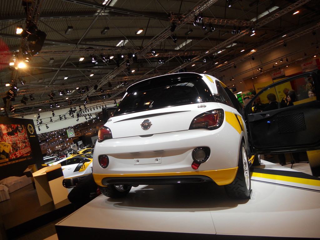 Essen 2012: Opel zeigt sportliche Modelle