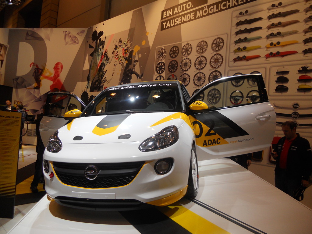 Essen 2012: Opel zeigt sportliche Modelle