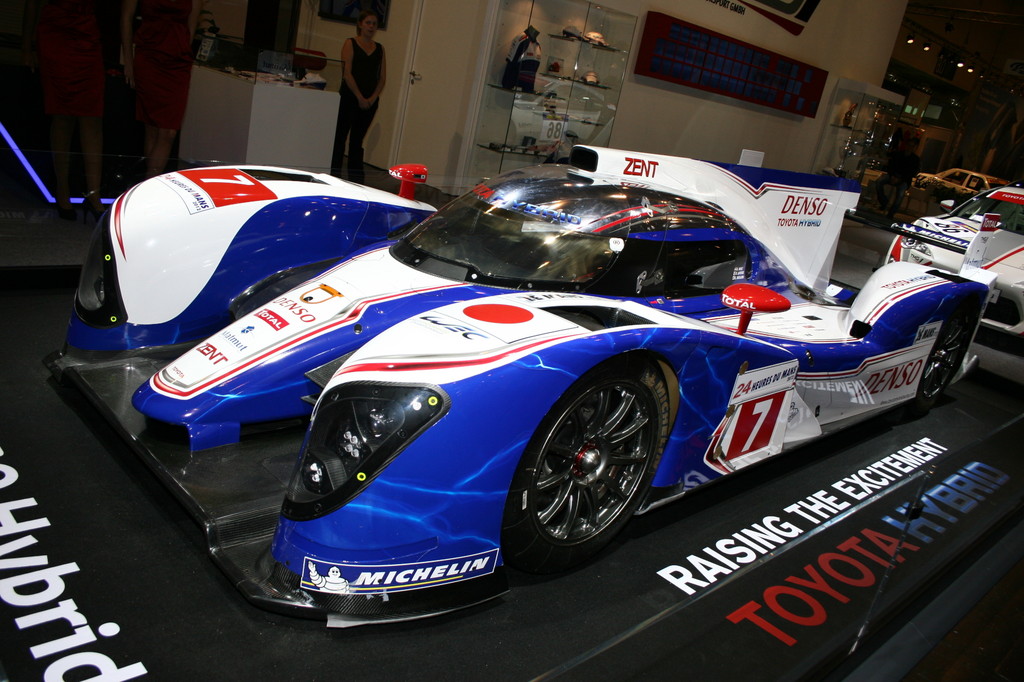 Essen 2012: Toyota zeigt sich sportlich