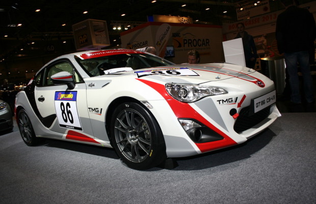 Essen 2012: Toyota zeigt sich sportlich