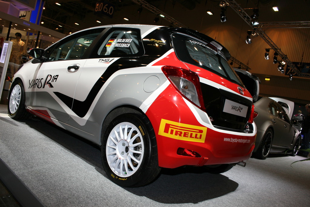 Essen 2012: Toyota zeigt sich sportlich