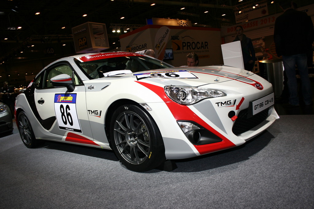 Essen 2012: Toyota zeigt sich sportlich