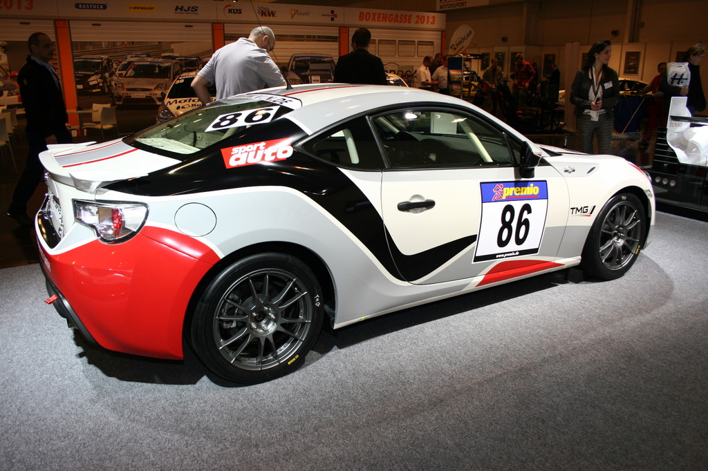 Essen 2012: Toyota zeigt sich sportlich