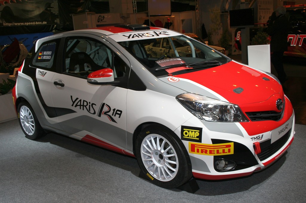 Essen 2012: Toyota zeigt sich sportlich