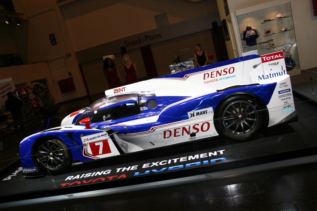Essen 2012: Toyota zeigt sich sportlich