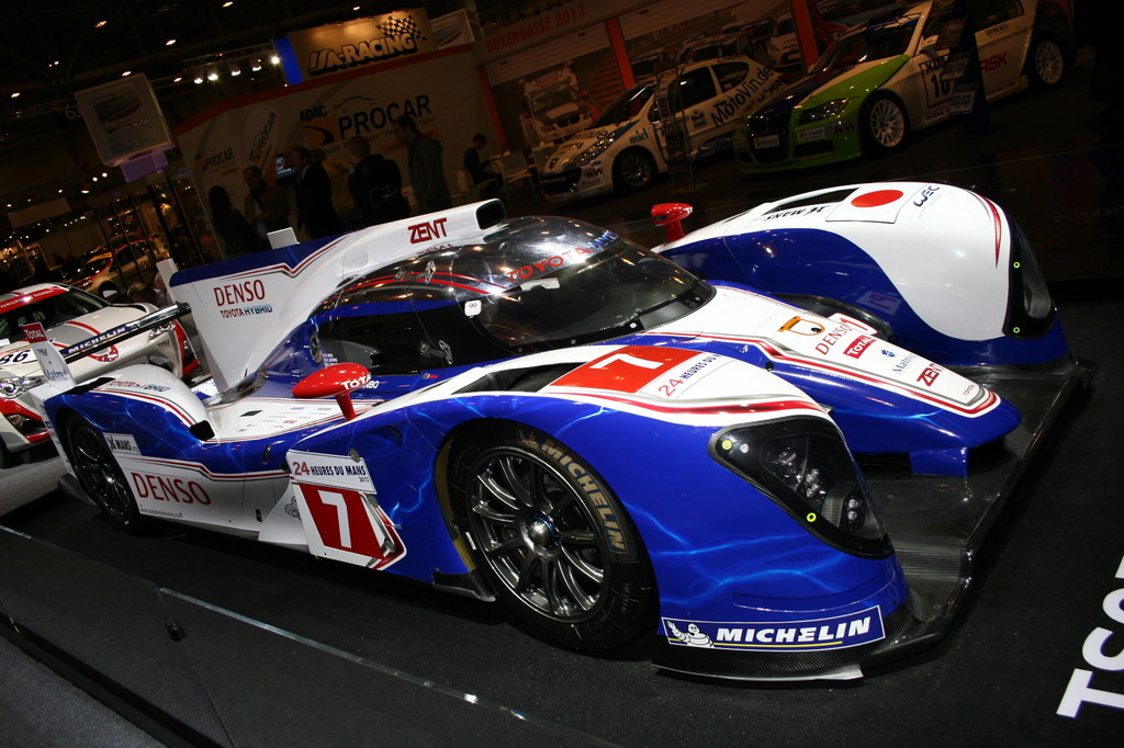 Essen 2012: Toyota zeigt sich sportlich