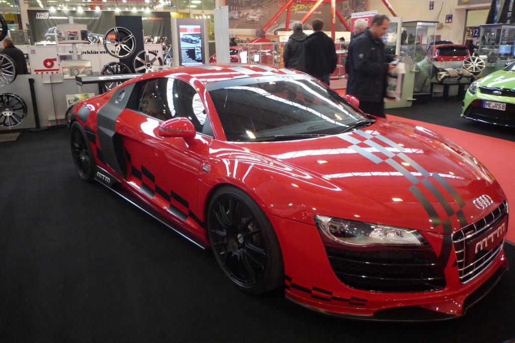 Essen 2012: Tuning-Branche - Keine Krise bei den scharfen Kurven
