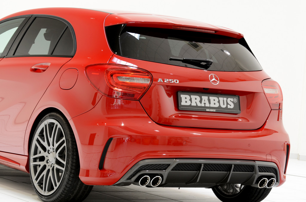 Essen 2012: Weltpremiere für Brabus Mercedes-Benz A-Klasse