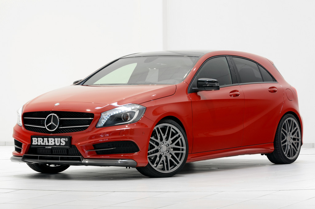 Essen 2012: Weltpremiere für Brabus Mercedes-Benz A-Klasse