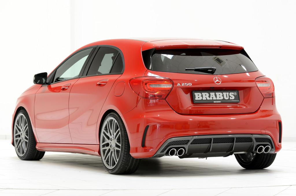 Essen 2012: Weltpremiere für Brabus Mercedes-Benz A-Klasse