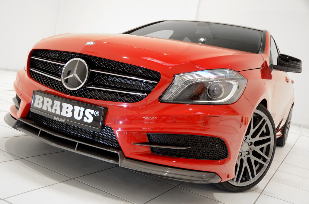 Essen 2012: Weltpremiere für Brabus Mercedes-Benz A-Klasse