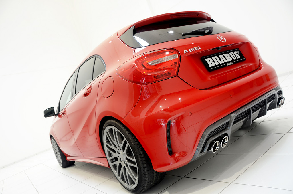 Essen 2012: Weltpremiere für Brabus Mercedes-Benz A-Klasse
