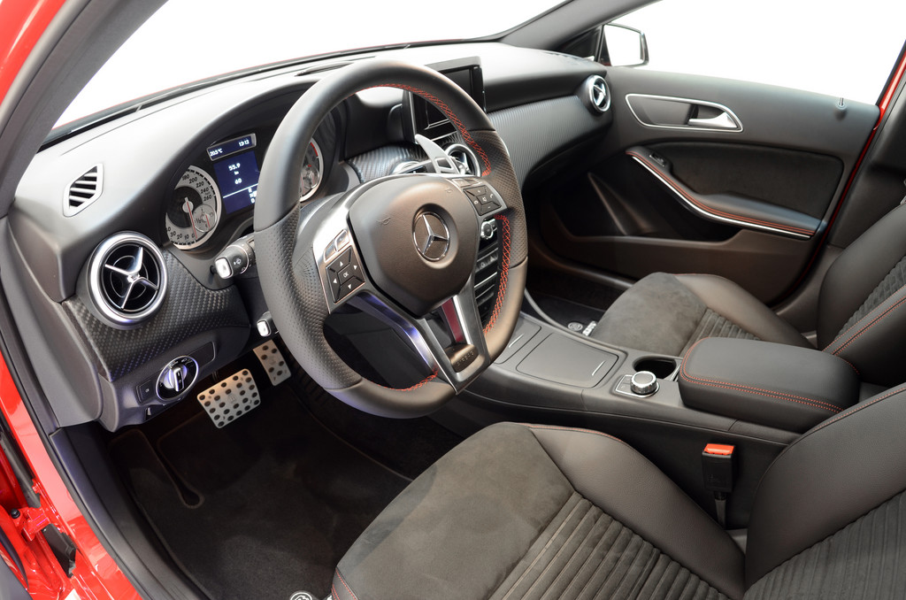 Essen 2012: Weltpremiere für Brabus Mercedes-Benz A-Klasse