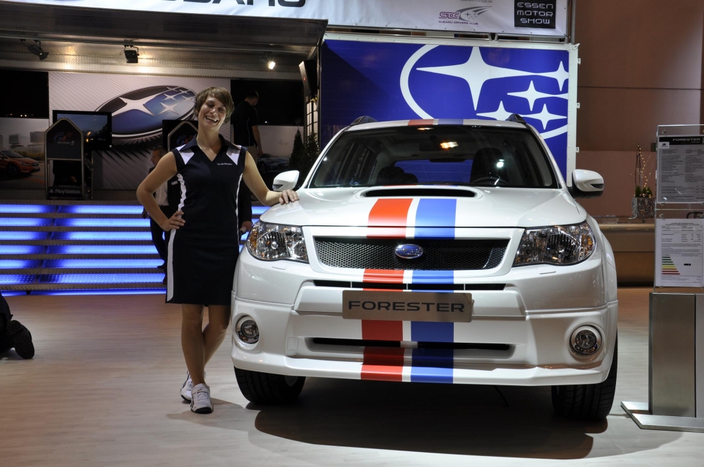 Essen Motor Show 2012: Die Messe Girls der Tuning-Messe