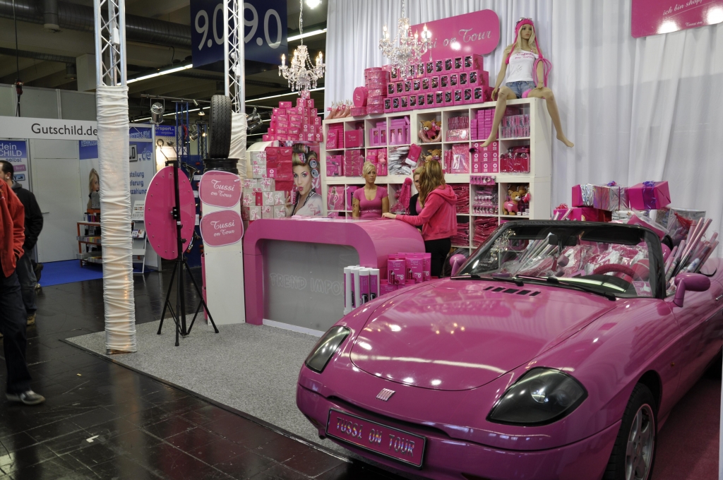 Essen Motor Show 2012: Die Messe Girls der Tuning-Messe