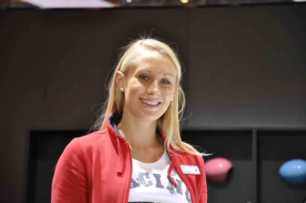Essen Motor Show 2012: Die Messe Girls der Tuning-Messe