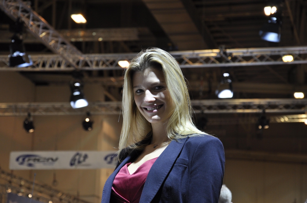 Essen Motor Show 2012: Die Messe Girls der Tuning-Messe