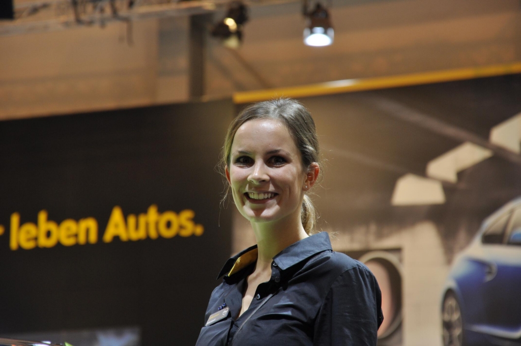 Essen Motor Show 2012: Die Messe Girls der Tuning-Messe