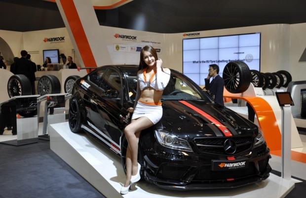 Essen Motor Show 2012: Die Messe Girls der Tuning-Messe