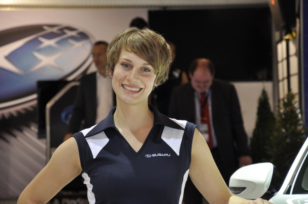 Essen Motor Show 2012: Die Messe Girls der Tuning-Messe