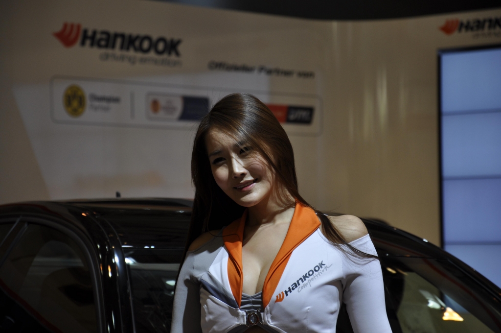 Essen Motor Show 2012: Die Messe Girls der Tuning-Messe