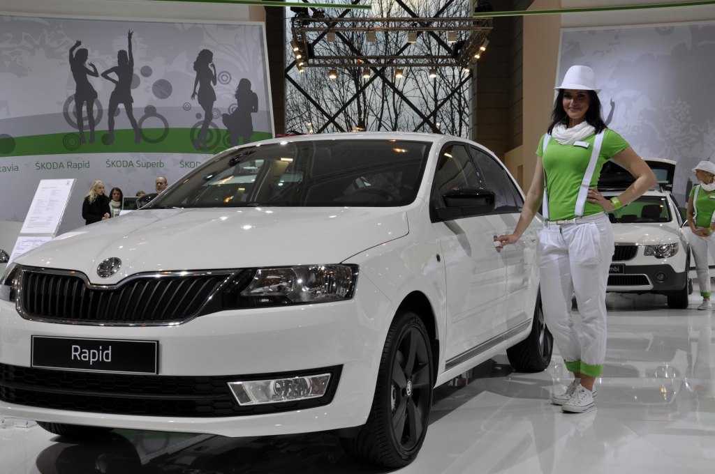 Essen Motor Show 2012: Die Messe Girls der Tuning-Messe