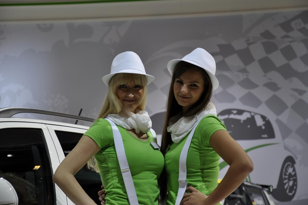 Essen Motor Show 2012: Die Messe Girls der Tuning-Messe