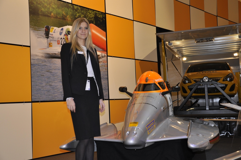 Essen Motor Show 2012: Die Messe Girls der Tuning-Messe