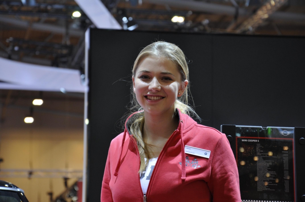 Essen Motor Show 2012: Die Messe Girls der Tuning-Messe