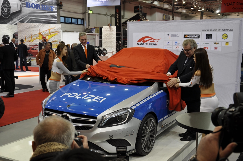 Essen Motor Show 2012: Die Messe Girls der Tuning-Messe