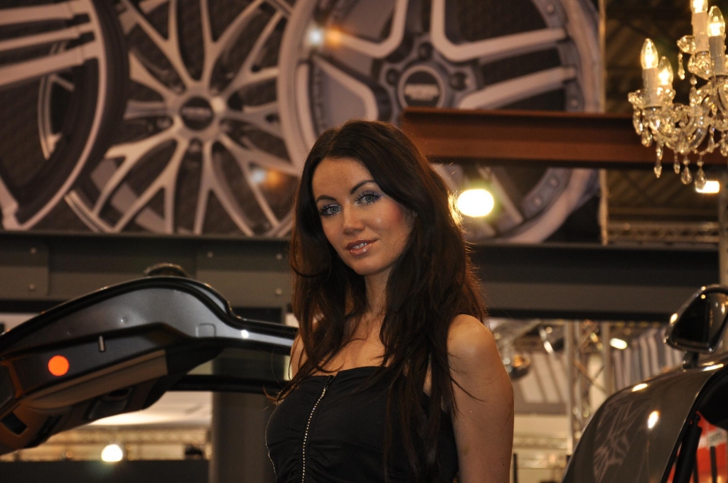 Essen Motor Show 2012: Die Messe Girls der Tuning-Messe
