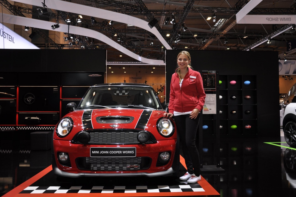 Essen Motor Show 2012: Die Messe Girls der Tuning-Messe