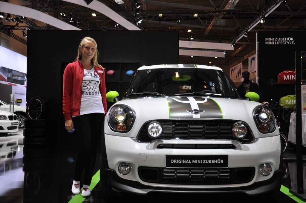 Essen Motor Show 2012: Die Messe Girls der Tuning-Messe