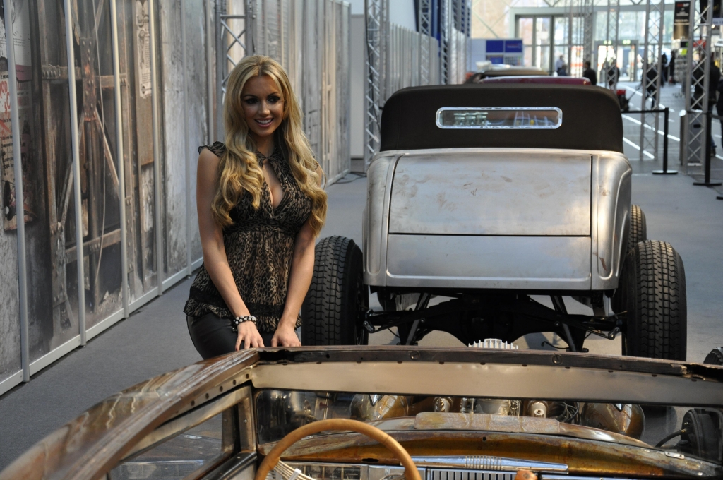 Essen Motor Show 2012: Die Messe Girls der Tuning-Messe
