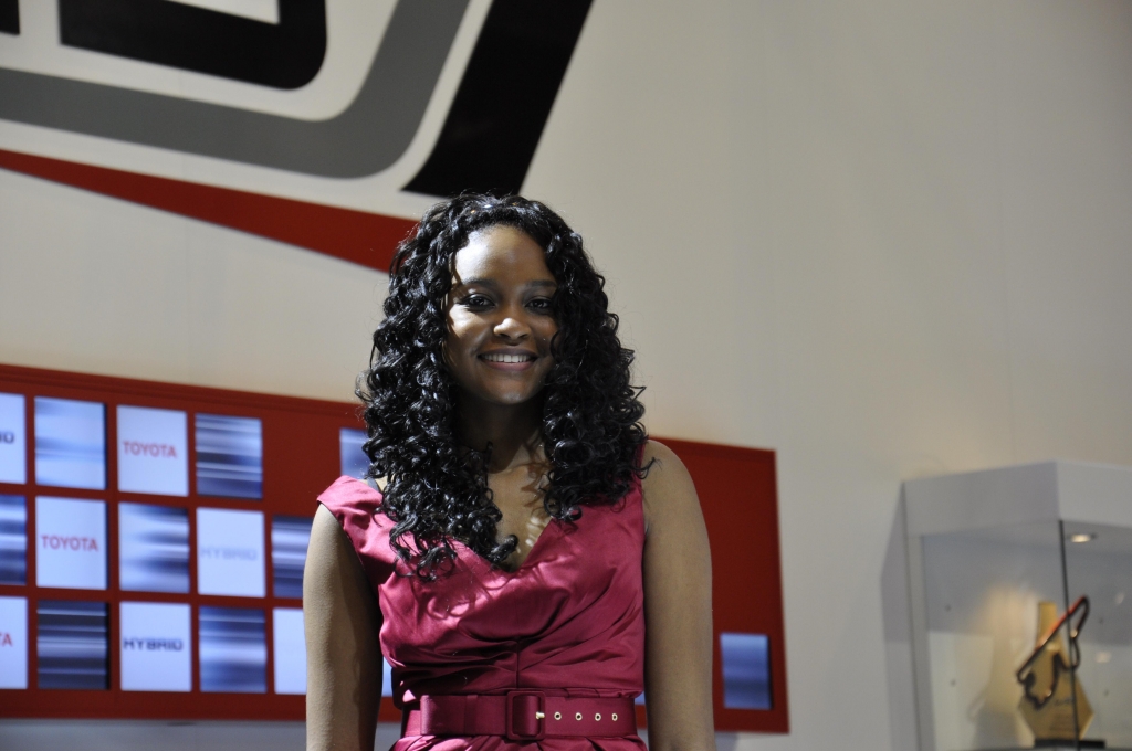 Essen Motor Show 2012: Die Messe Girls der Tuning-Messe