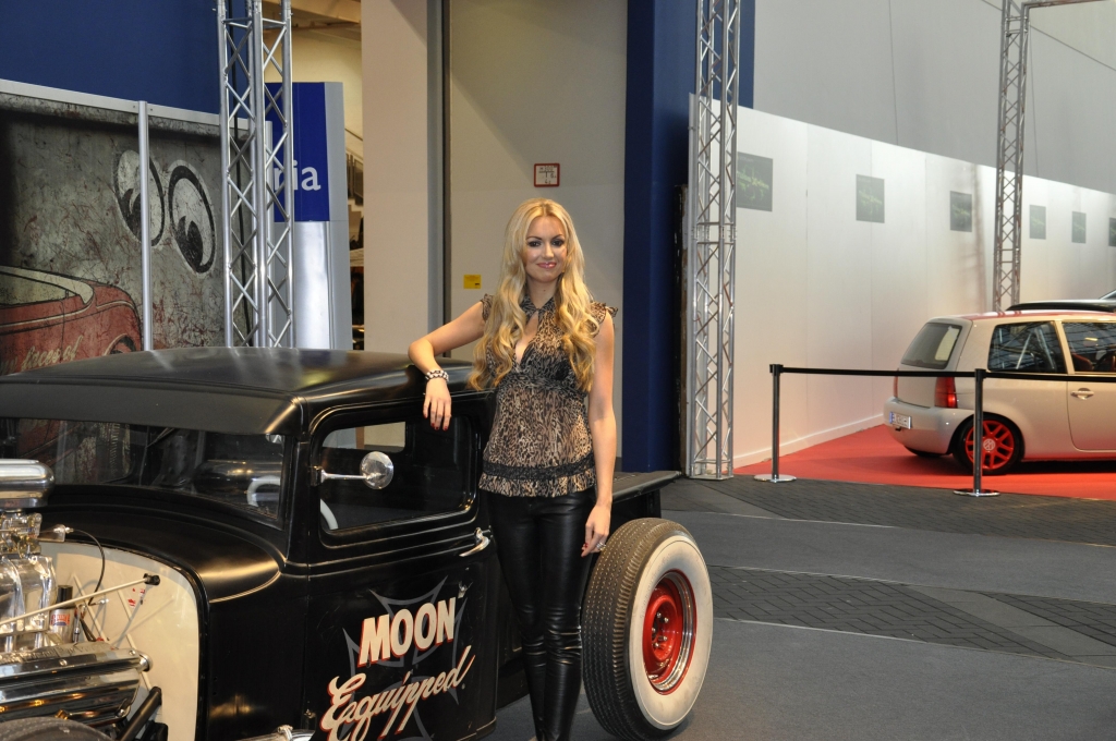 Essen Motor Show 2012: Die Messe Girls der Tuning-Messe