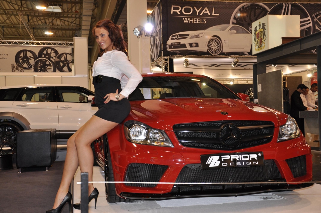 Essen Motor Show 2012: Die Messe Girls der Tuning-Messe