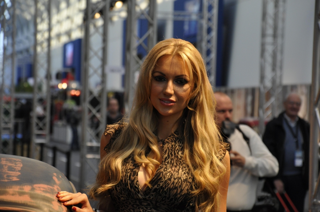 Essen Motor Show 2012: Die Messe Girls der Tuning-Messe