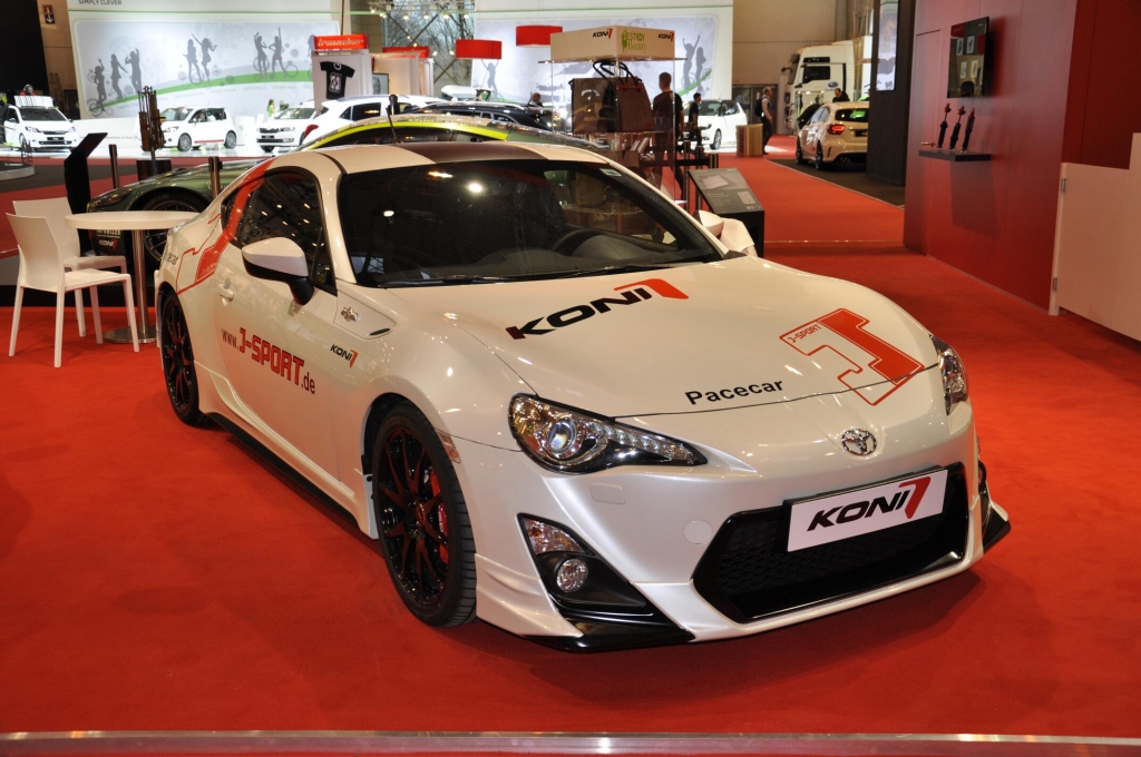 Essen Motor Show 2012: Koni startet Sonderaktion und Gewinnspiel zur Tuning Messe
