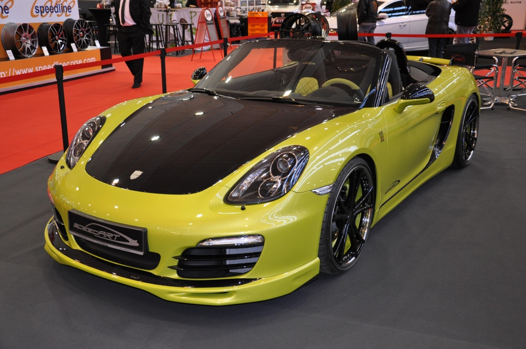 Essen Motor Show 2012: Lustwandeln im Veredler Olymp