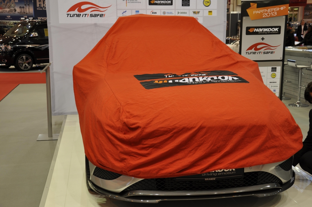 Essen Motor Show 2012: Lustwandeln im Veredler Olymp