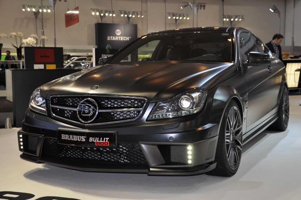 Essen Motor Show 2012: Lustwandeln im Veredler Olymp