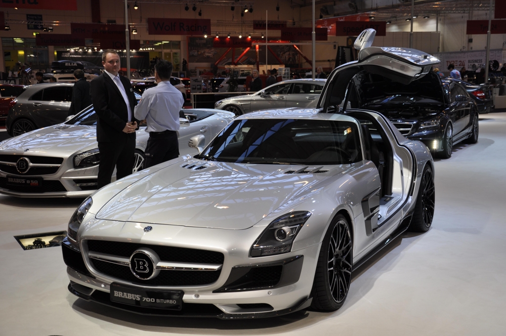 Essen Motor Show 2012: Lustwandeln im Veredler Olymp