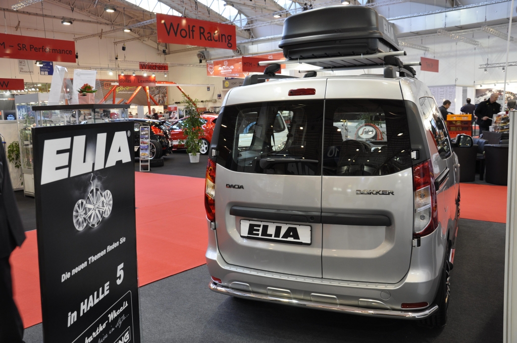 Essen Motor Show 2012: Lustwandeln im Veredler Olymp