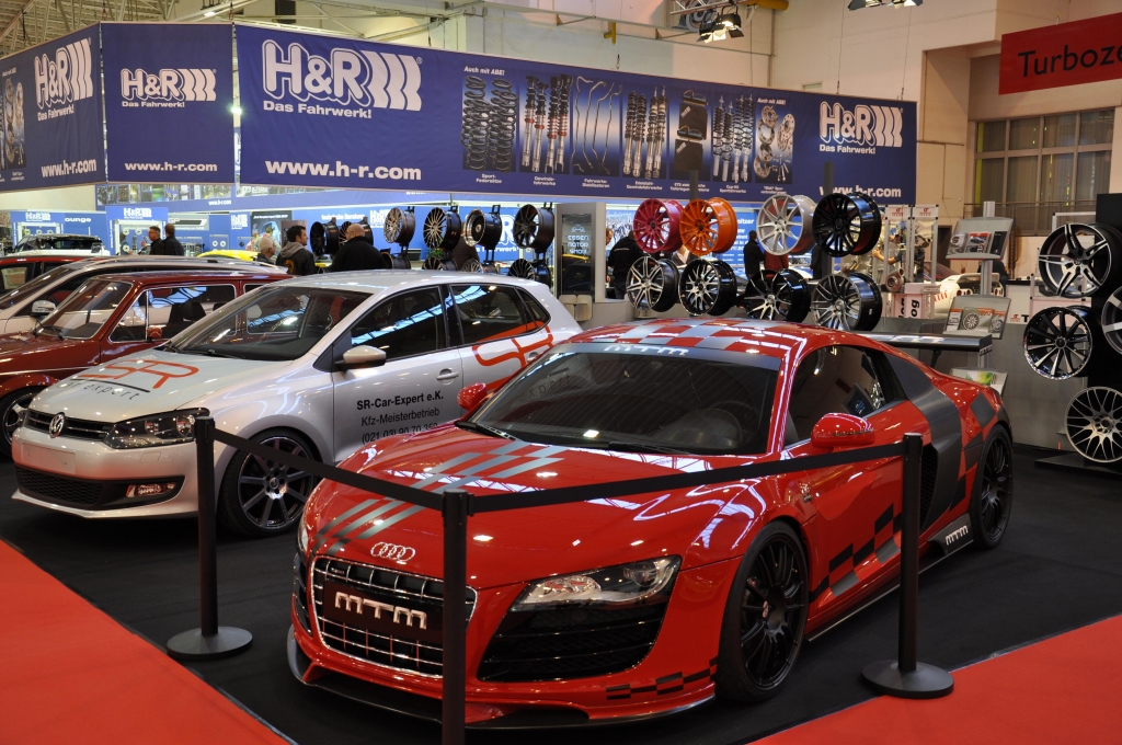 Essen Motor Show 2012: Lustwandeln im Veredler Olymp